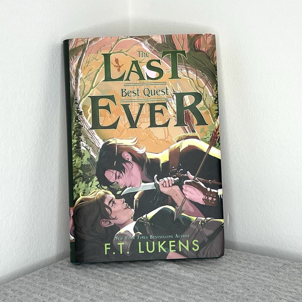 The Last Best Quest Ever by New York Times bestselling author F.T. Lukens.